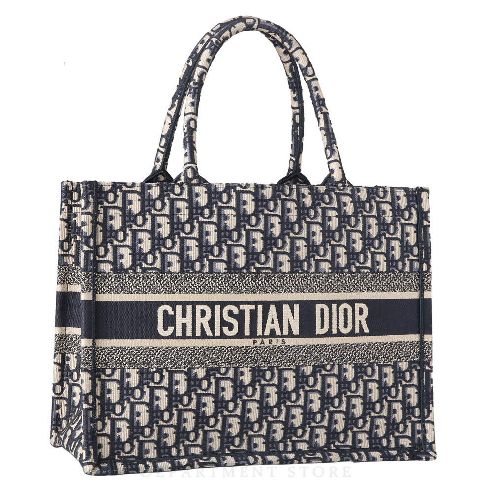 CHRISTIAN DIOR(USED)크리스찬 디올 북토트 미디엄 백